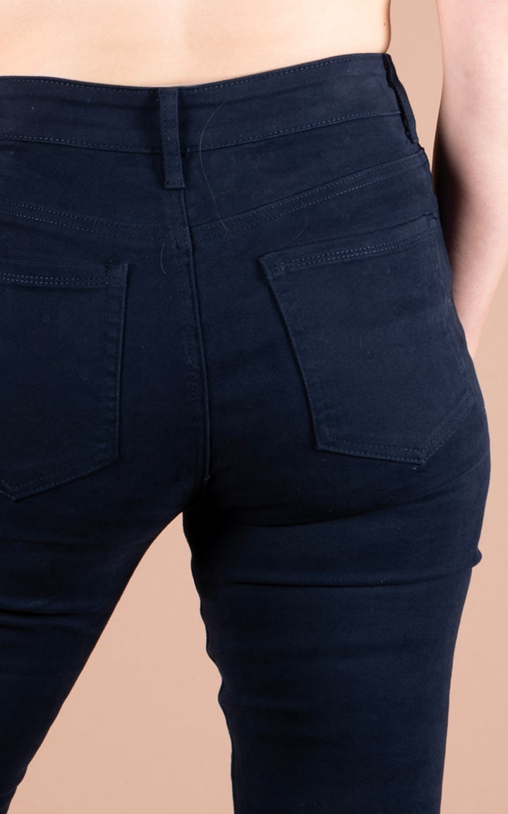 Celia Straight Leg Jeans | Navy