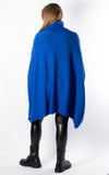 Charlotte Roll Neck | Cobalt