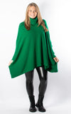 Charlotte Roll Neck | Green