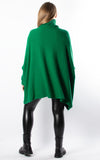 Charlotte Roll Neck | Green