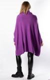 Charlotte Roll Neck | Purple