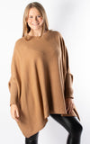 Charlotte Round Neck | Camel