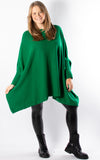 Charlotte Round Neck | Green