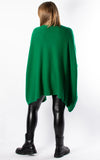 Charlotte Round Neck | Green