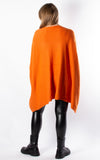 Charlotte Round Neck | Orange