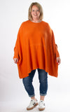 Charlotte Round Neck | Orange