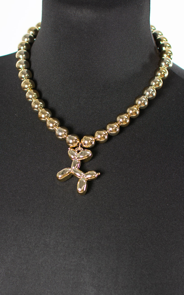Charm Necklace | Balloon Dog