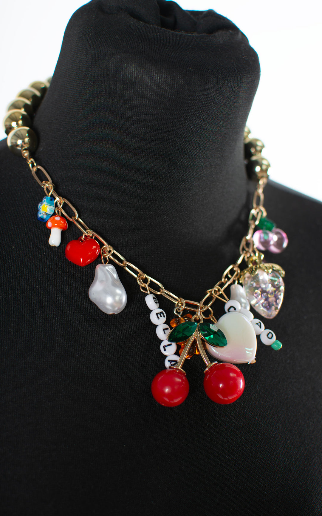 Charm Necklace | Ciao Bella