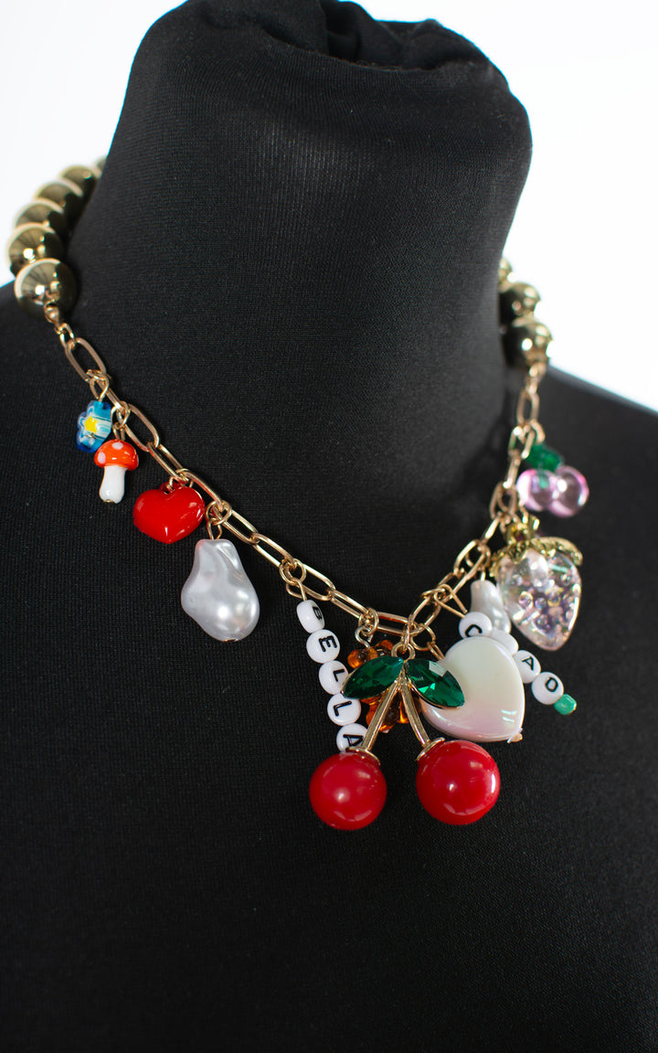 Charm Necklace | Ciao Bella