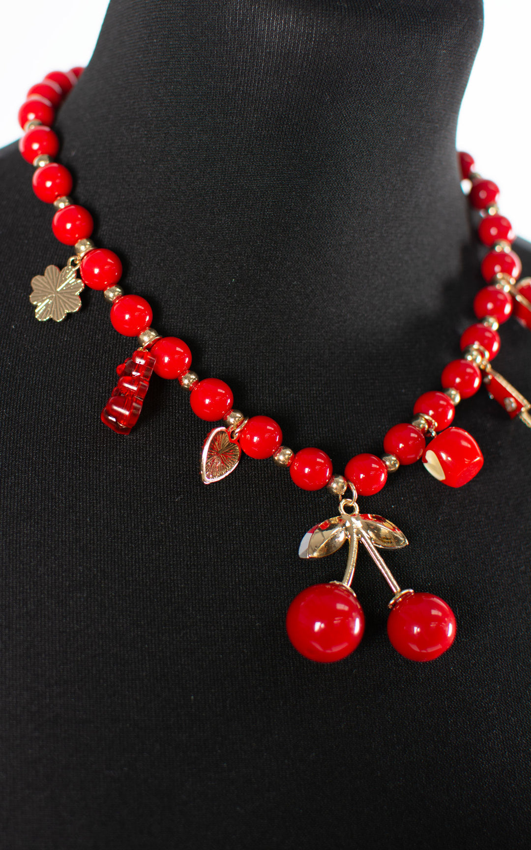 Charm Necklace | Summer Cherry