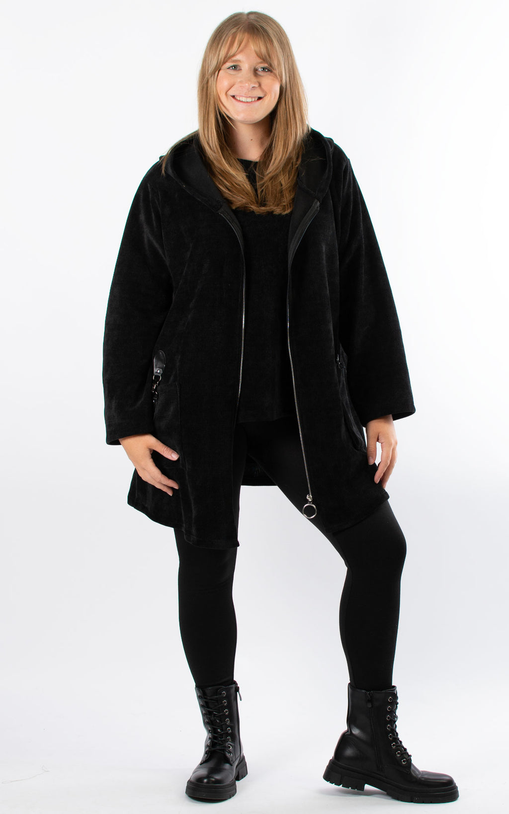 Chenille Jacket | Black