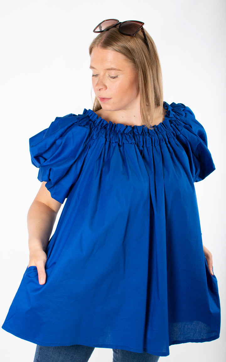 Chloe Top | Cobalt