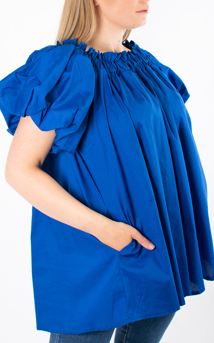 Chloe Top | Cobalt