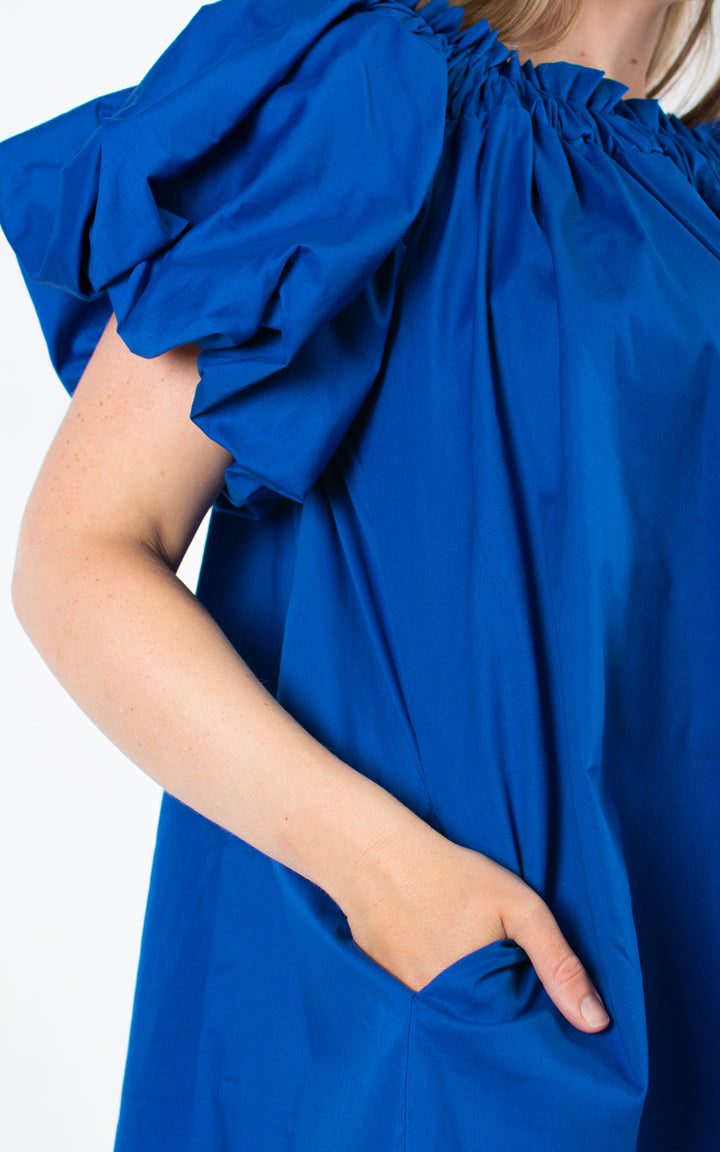 Chloe Top | Cobalt