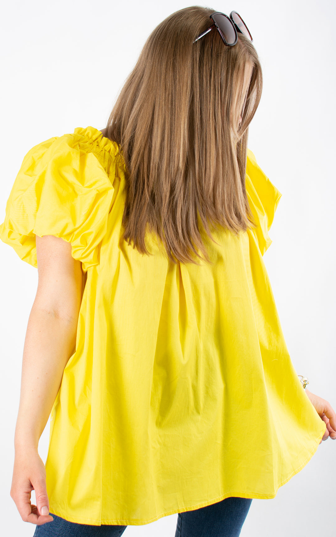 Chloe Top | Yellow
