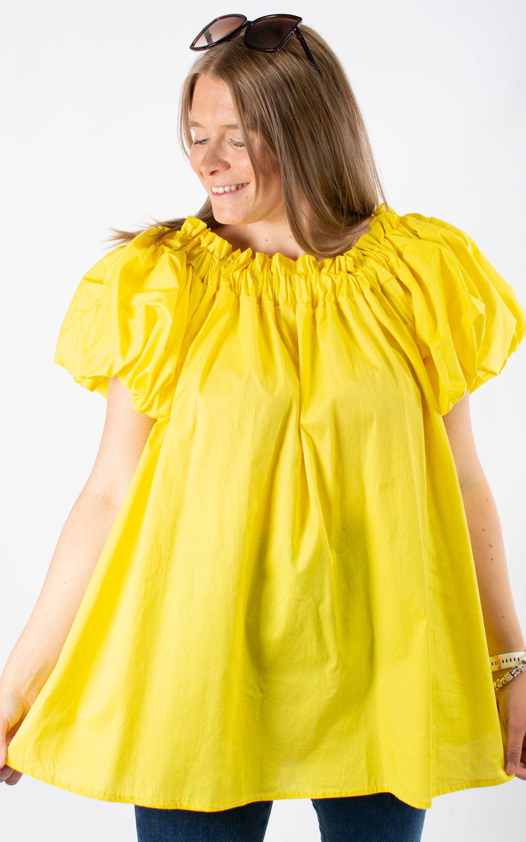 Chloe Top | Yellow