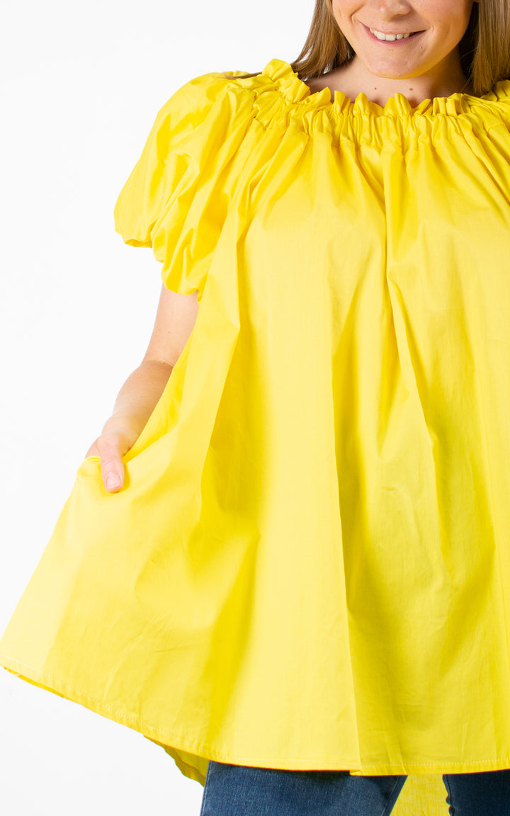 Chloe Top | Yellow