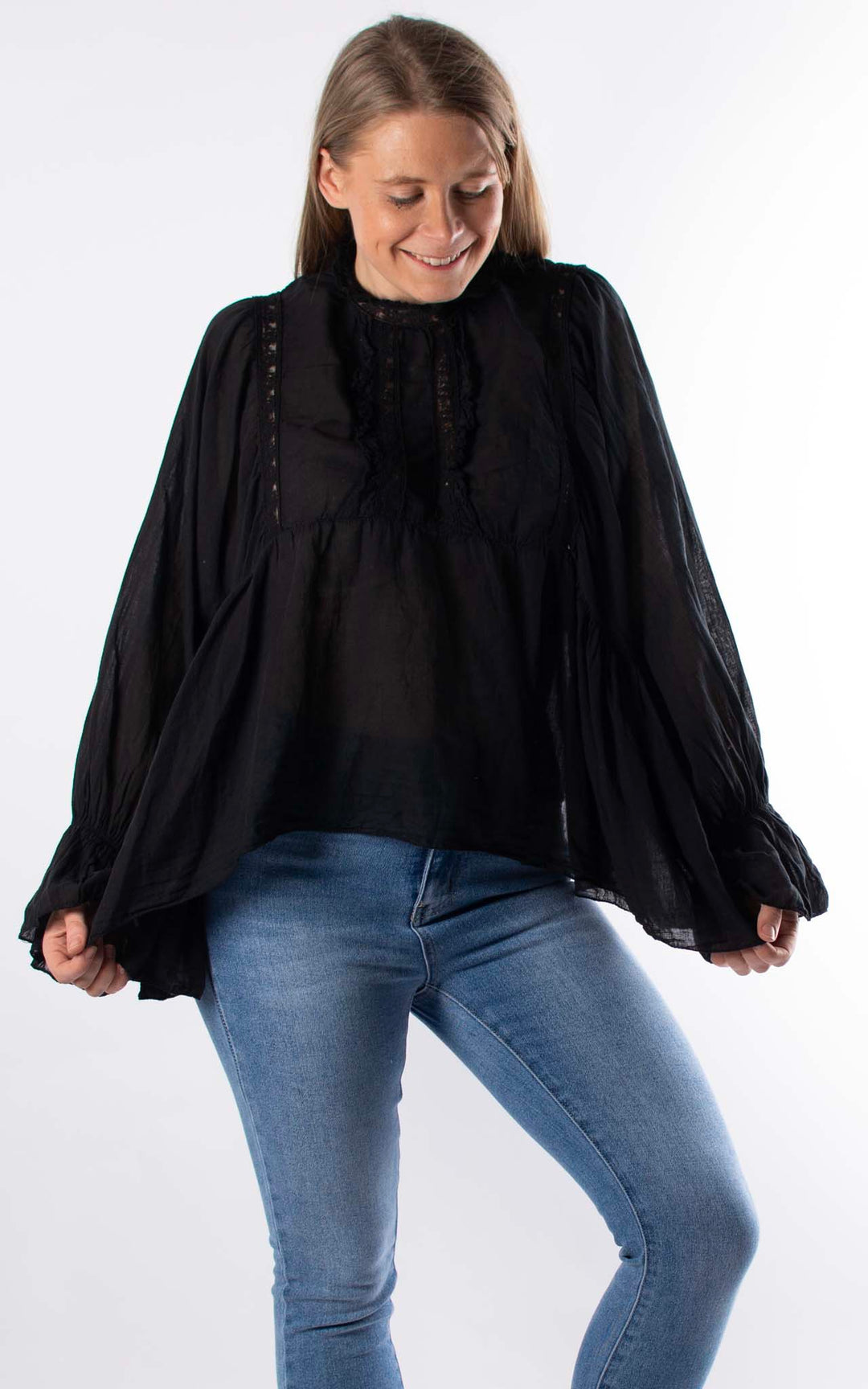 Chloe Blouse | Black