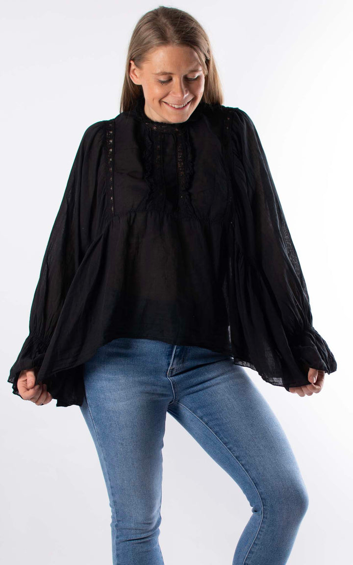 Chloe Blouse | Black