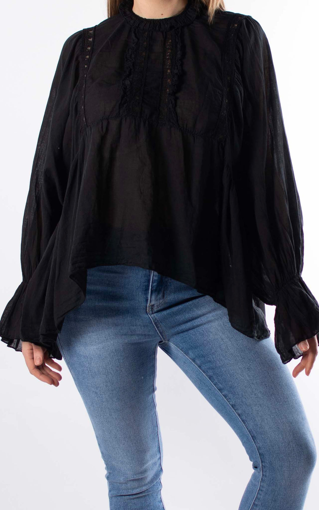 Chloe Blouse | Black