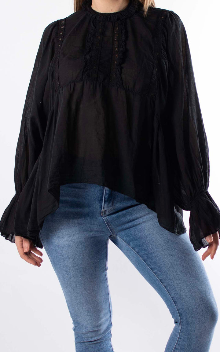 Chloe Blouse | Black