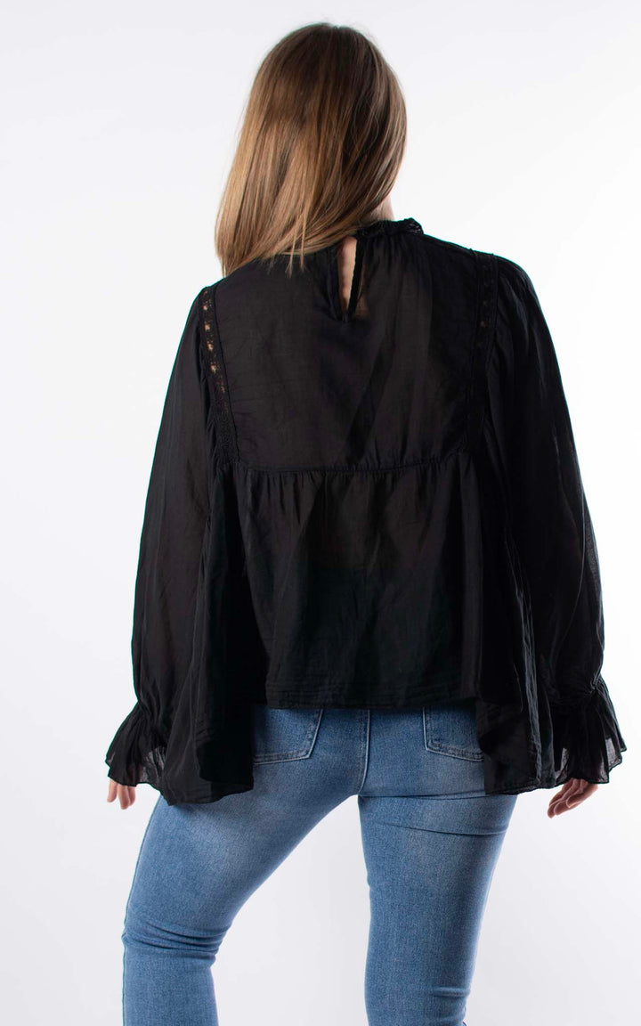 Chloe Blouse | Black