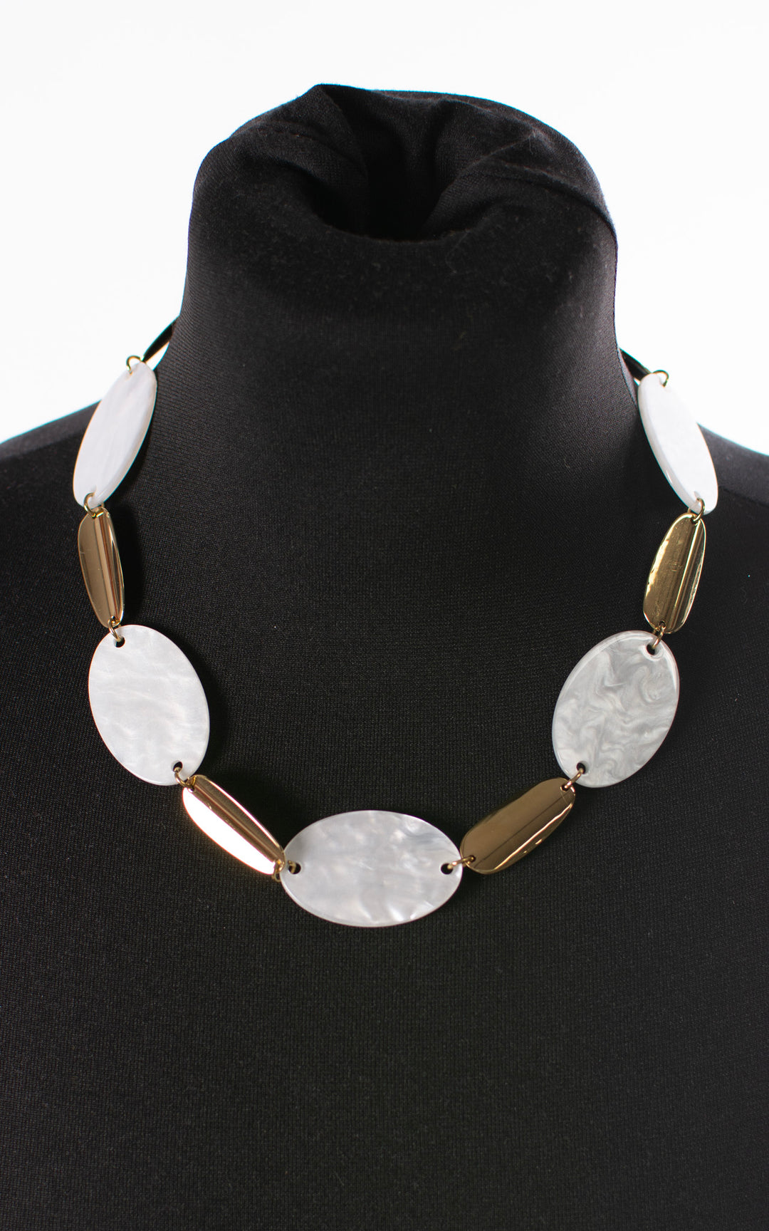 Chunky Stone | Necklace | Ivory