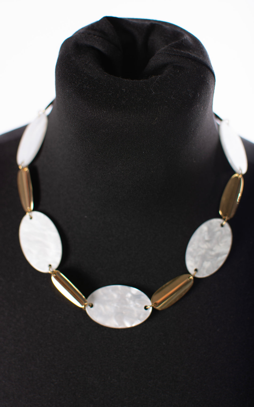 Chunky Stone | Necklace | Ivory