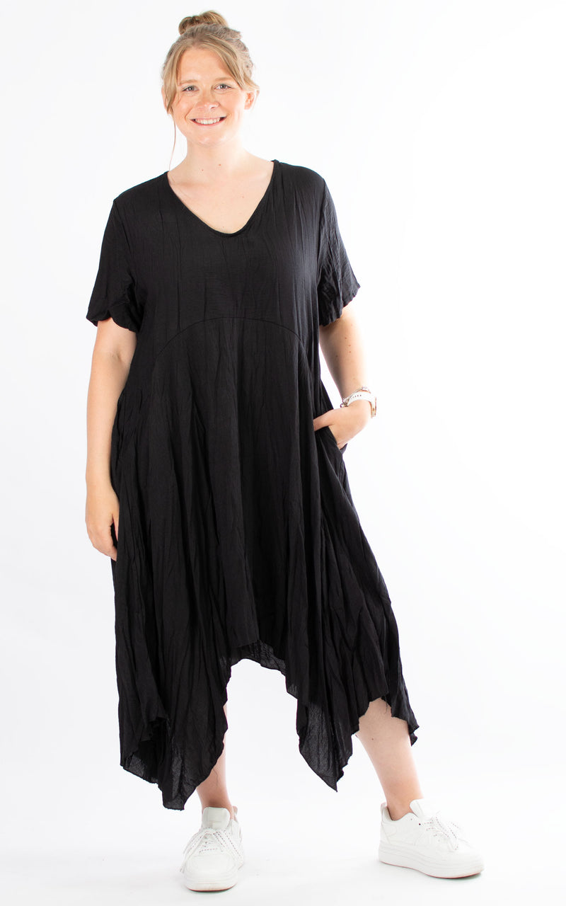 Cindy Dress | Black