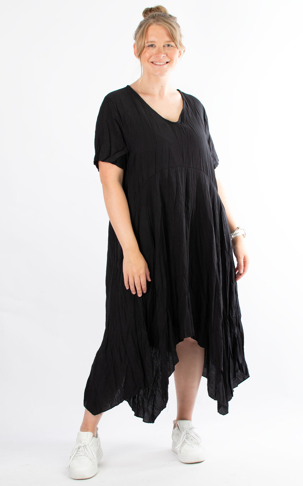 Cindy Dress | Black