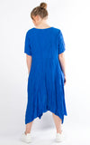 Cindy Dress | Cobalt