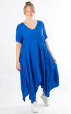 Cindy Dress | Cobalt