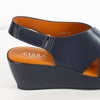 Clara Wedge | Navy