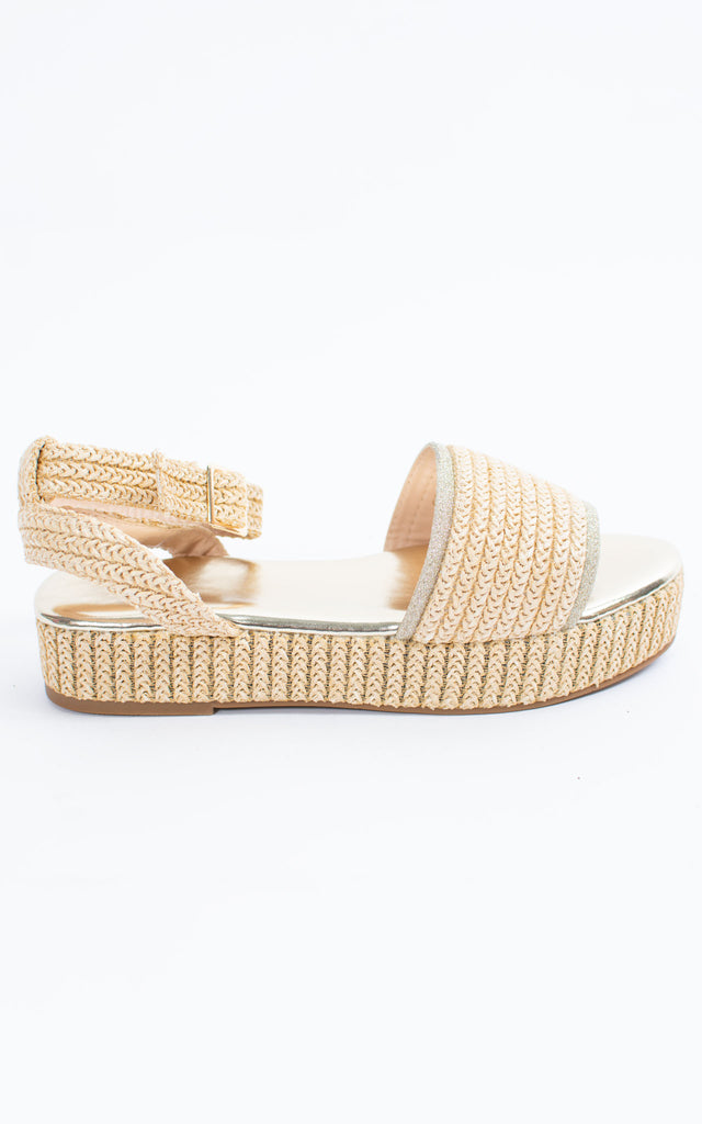 Cleo Sandals | Beige