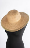 Cleo Woven Hat | Taupe