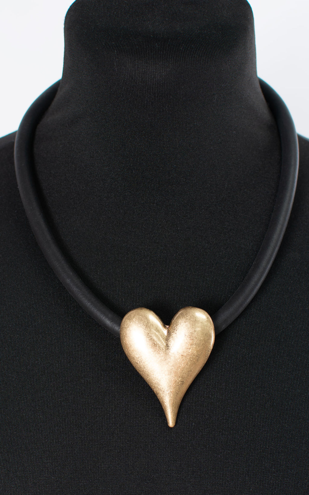 Cleopatra Necklace | Small Heart