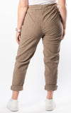 Cord Magic Joggers | Taupe