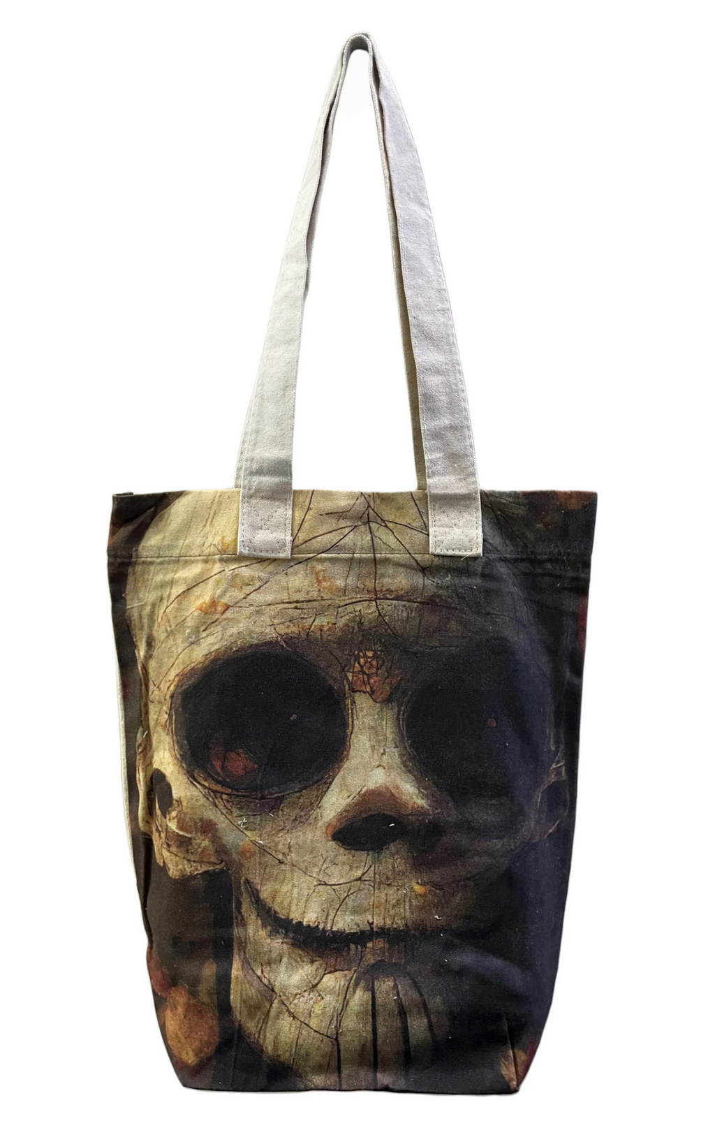 Cotton Tote Bag | Skull