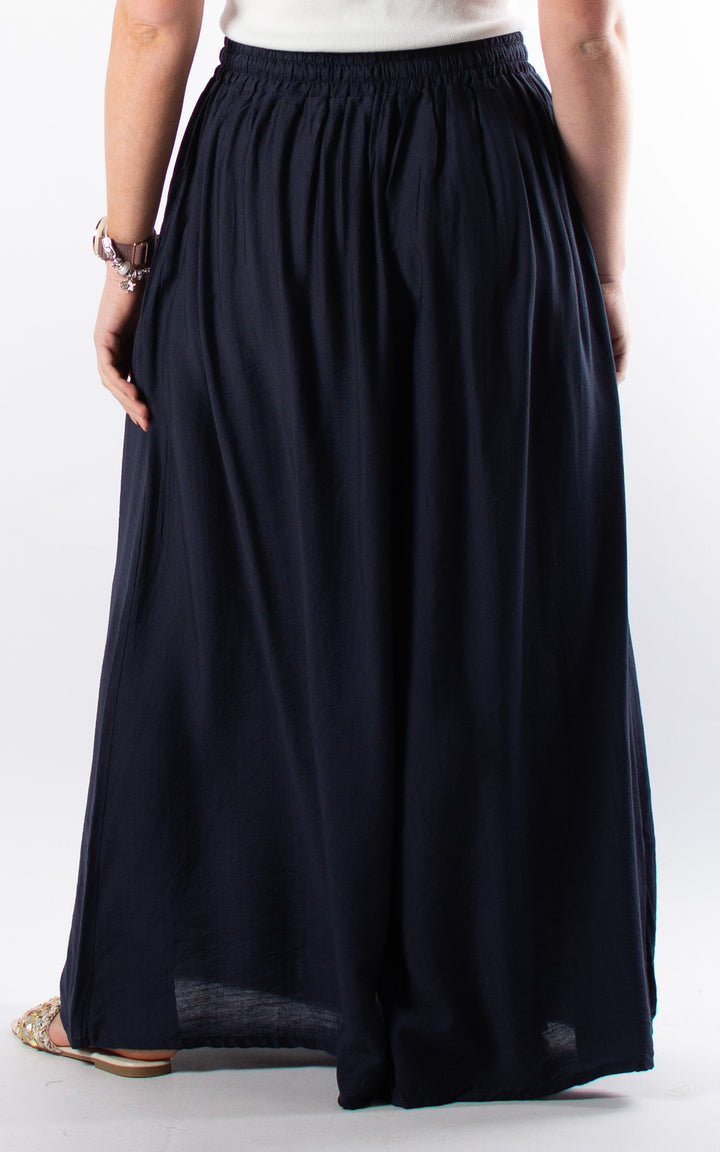 Cove Drawstring Trouser |Navy