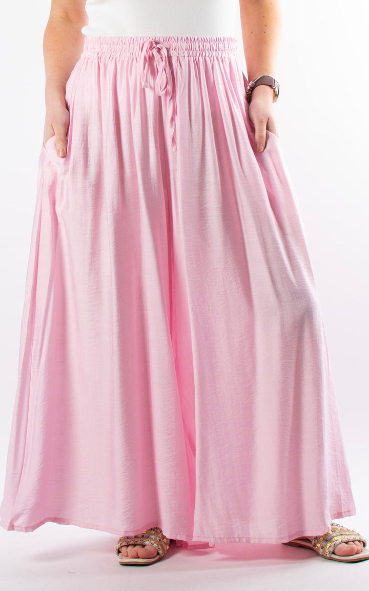 Cove Drawstring Trouser | Pink