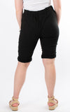 Crinkle Magic Shorts | Black