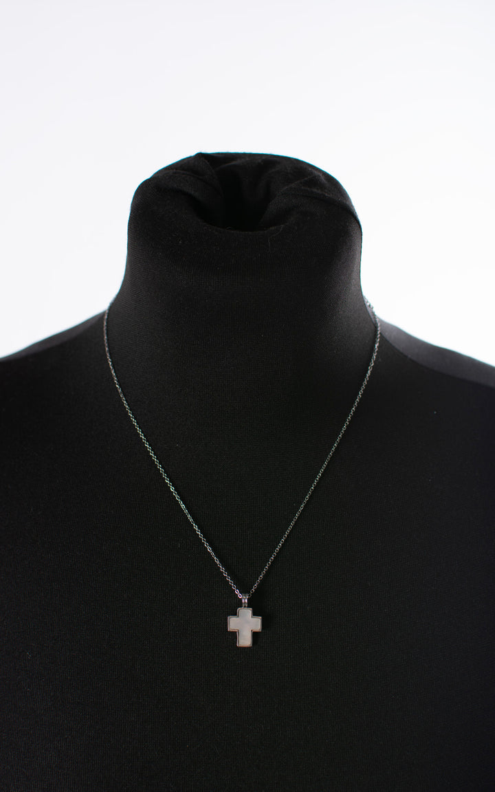 Cross Necklace | Necklace | Silver
