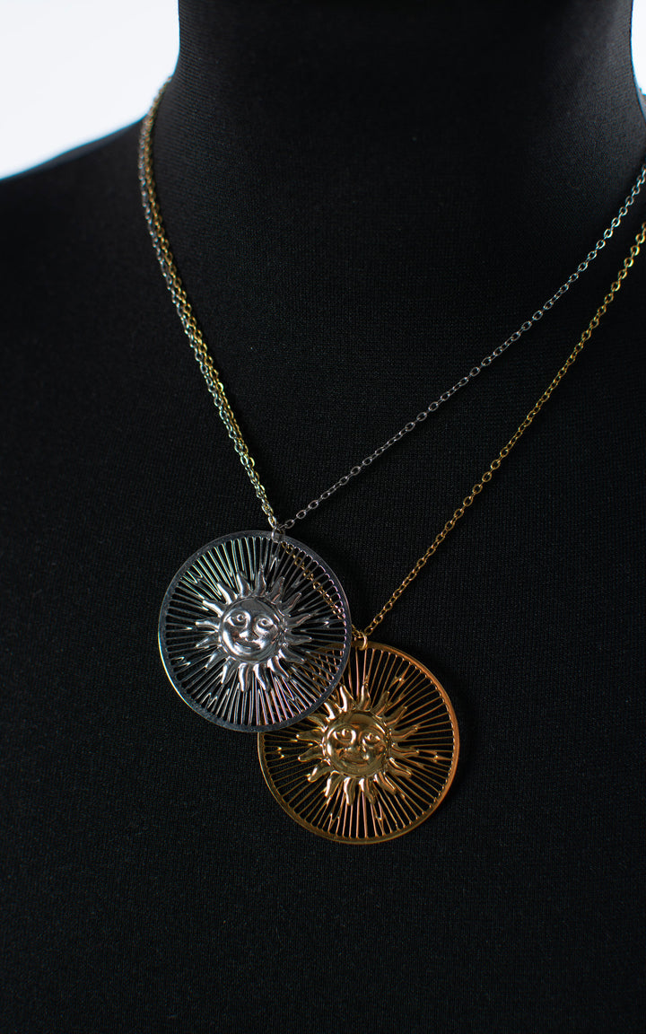 Sunshine Necklace | Necklace | Silver