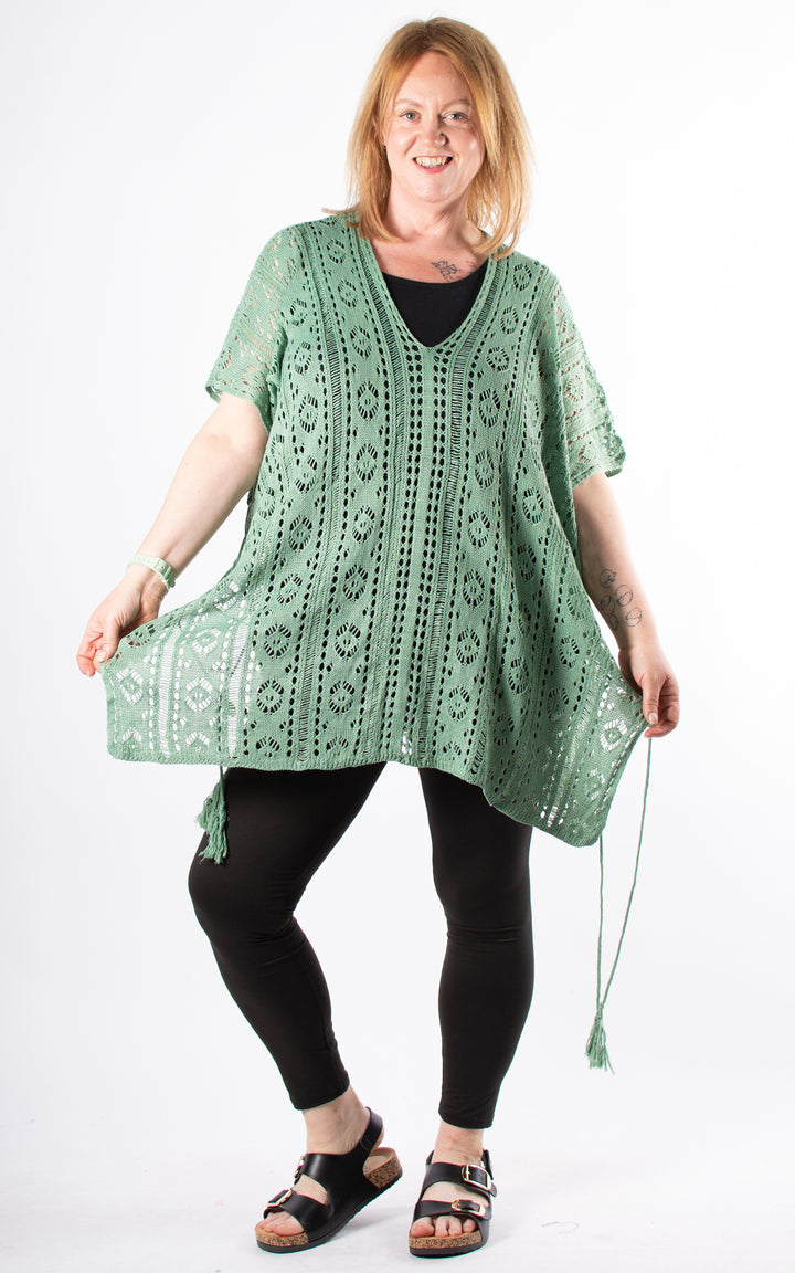 Jean Cover Up | Mint