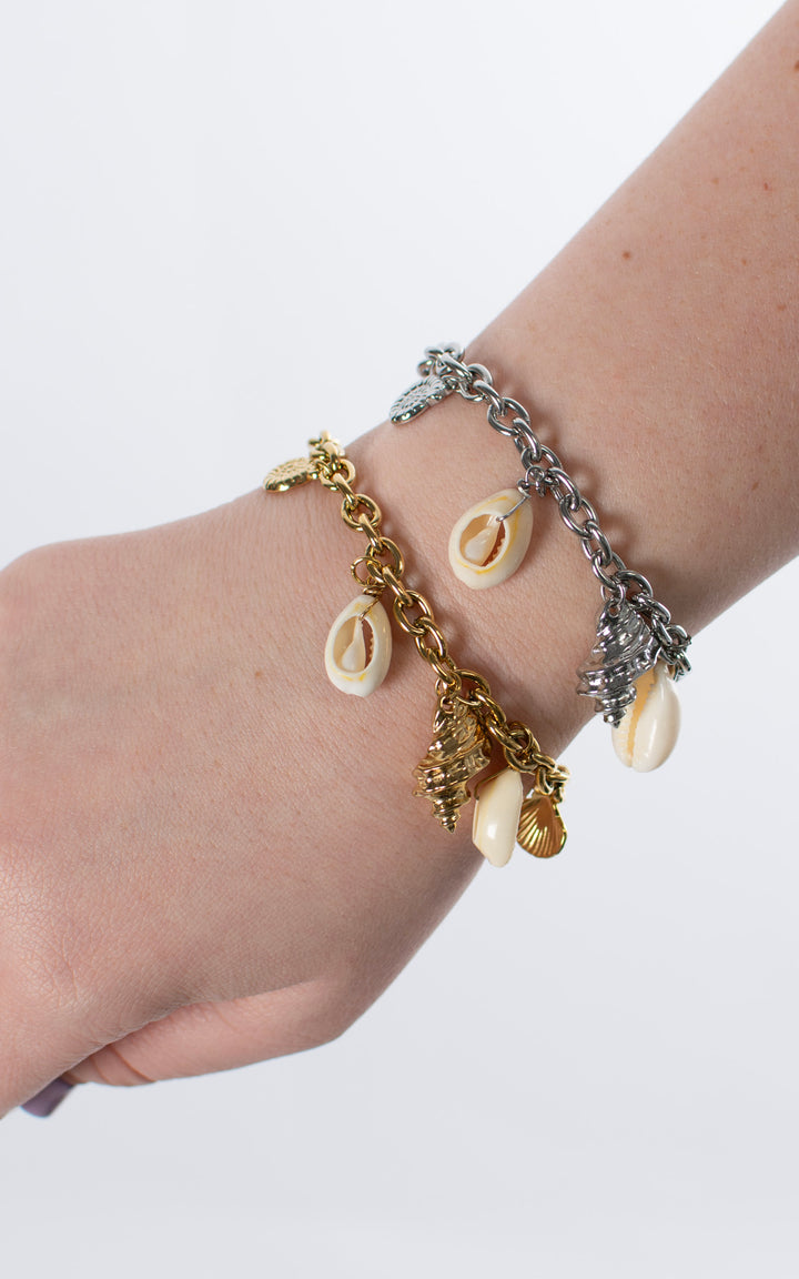 Seashell Beach | Bracelet | Gold