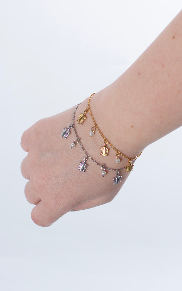 Turtle | Bracelet | Gold