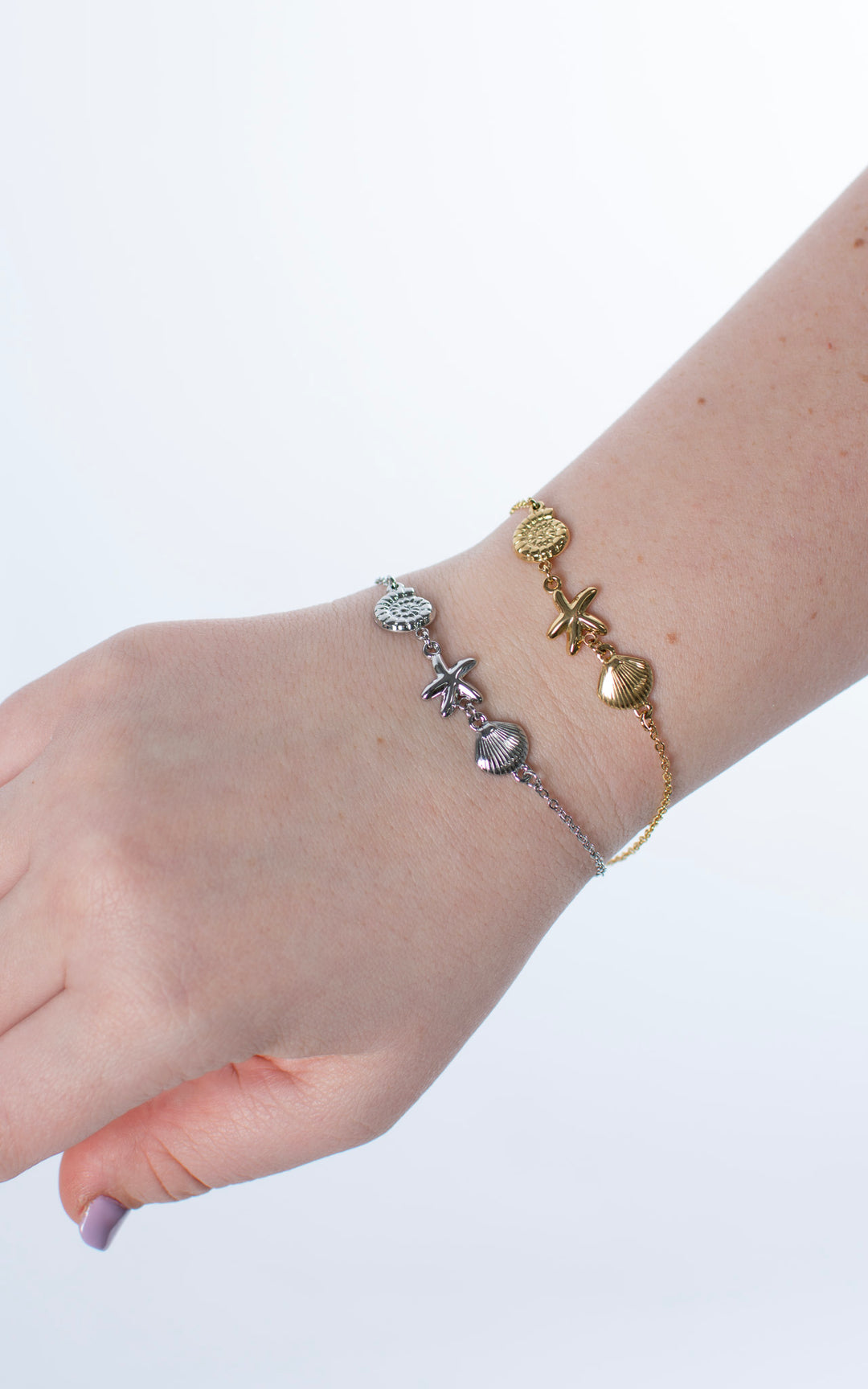 Under the Sea | Bracelet | Silver