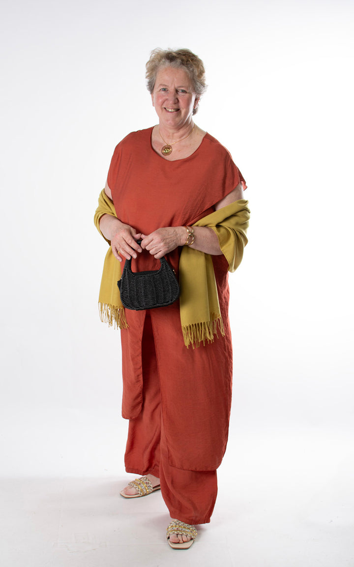 Fern Crossover Set | Burnt Orange