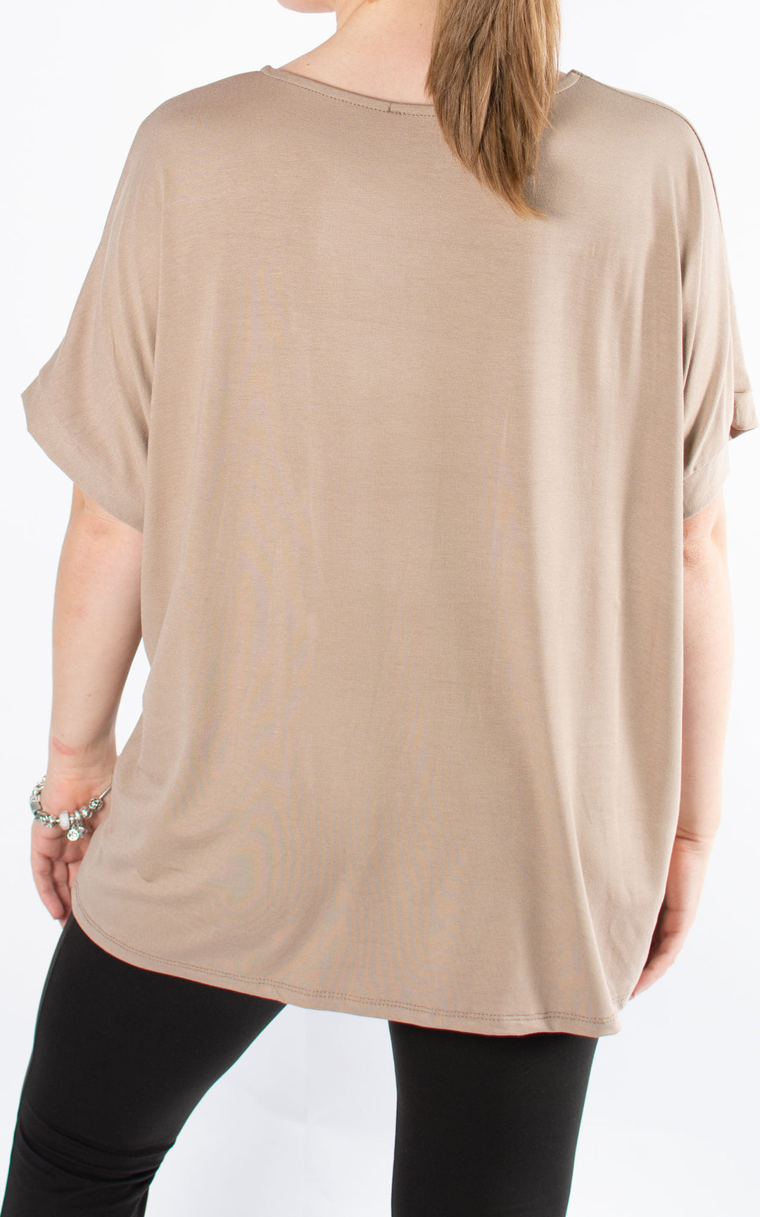 BASIC | Cap Sleeve | Mocha