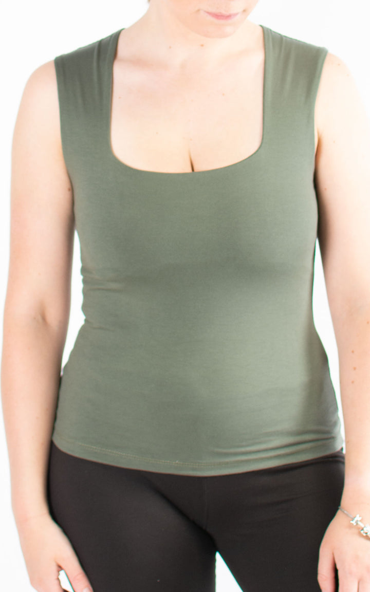 BASIC | Vest | Khaki